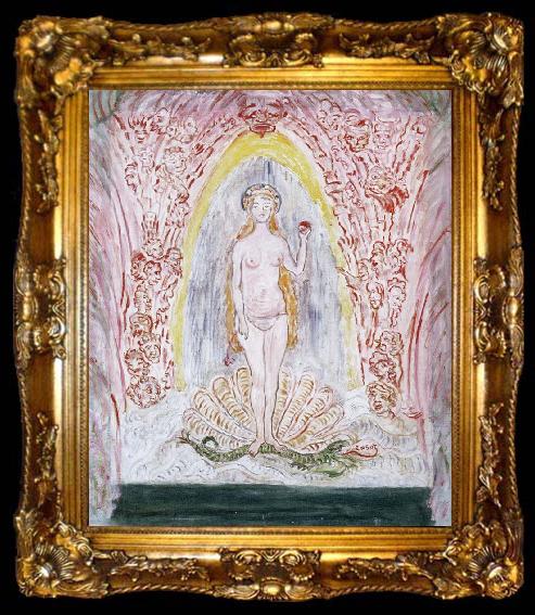 framed  James Ensor The Triumph of Venus, ta009-2